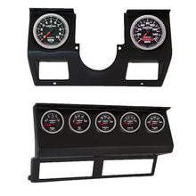 Load image into Gallery viewer, Autometer Sport-Comp II Direct Fit Dash Kit 87-96 Jeep Wrangler YJ (Tach/MPH/FL/OilP/WTMP/VLT/TRNS)
