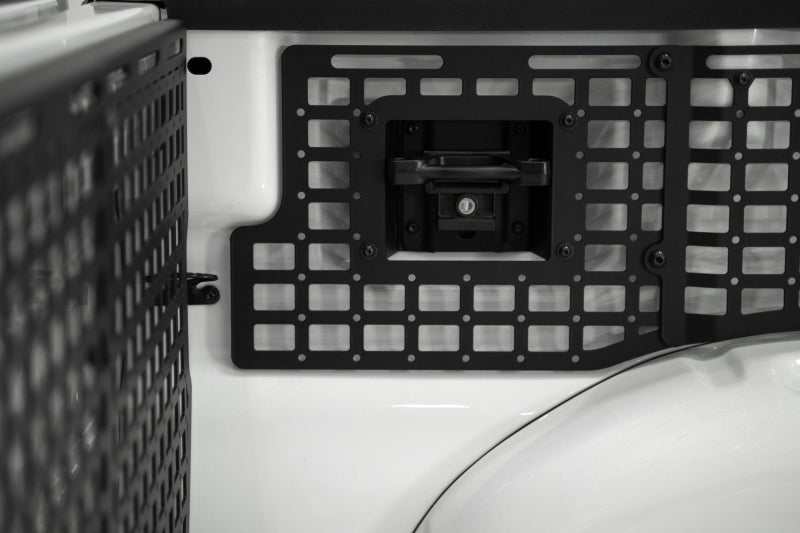 ADD 2021+ Ford F150 Raptor 66in Bed Side Molle Panels - Driver Rear