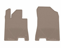 Load image into Gallery viewer, WeatherTech 20-26 Hyundai Sonata 1st Row Front All-Weather Floor Mats - Tan