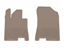 WeatherTech 20-26 Hyundai Sonata 1st Row Front All-Weather Floor Mats - Tan