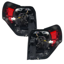 Load image into Gallery viewer, Oracle 14-23 Toyota 4Runner Black Series Lensless Flush Style LED Tail Lights - Tinted