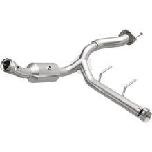 Load image into Gallery viewer, MagnaFlow 2021 Ford F-150 Right Underbody 5L Direct Fit Converter