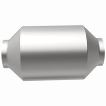Load image into Gallery viewer, MagnaFlow Universal Catalytic Converter 3.00in C/C Spun Front OEM