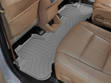 Load image into Gallery viewer, WeatherTech 14-19 Toyota Highlander 2nd Row Rear FloorLiner HP - Grey