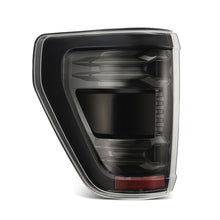 Load image into Gallery viewer, AlphaRex 21-23 Ford F-150 LUXX LED Taillights - Alpha-Black w/ BLIS