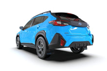 Load image into Gallery viewer, Rally Armor 24-26 Subaru Crosstrek Black UR Mud Flap Light Blue Logo