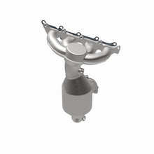 Load image into Gallery viewer, MagnaFlow 12-13 500 L4 1.4 OEM Manifold Direct Fit Converter