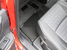Load image into Gallery viewer, WeatherTech 24-26 Toyota Tacoma 2nd Row Rear All-Weather Floor Mats - Black