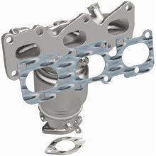 Load image into Gallery viewer, MagnaFlow 10-12 Santa Fe 3.5 Manifold Direct Fit Converter