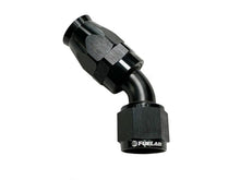 Load image into Gallery viewer, Fuelab PTFE Swivel Hose End Fitting - 45 Degree - 10AN