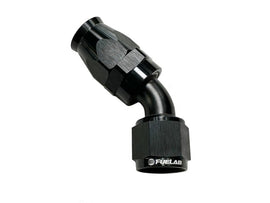 Fuelab PTFE Swivel Hose End Fitting - 45 Degree - 10AN