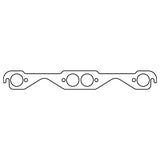 Cometic Chevy Gen-I Small Block V8 .043in Copper Exhaust Manifold Gasket Set - 1.500in Round Port