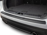 WeatherTech 17-26 Jaguar F-Pace Behind 2nd Row BumperTopper - Black