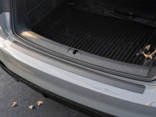 Load image into Gallery viewer, WeatherTech 20-24 Audi A4 Behind 2nd Row BumperTopper - Black