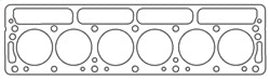 Cometic Triumph 1968-1971 TR6 I6 .063in Copper Cylinder Head Gasket-76mm Bore-Without Recessed Block