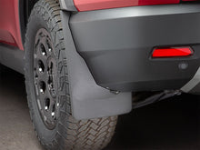 Load image into Gallery viewer, WeatherTech 2026 Honda Passport Rear Mudflaps - Black