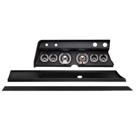 Autometer American Muscle Direct Fit Dash Kit 1966 Chevy Chevelle (2 x 3-3/8in. / 4 x 2-1/16in.)