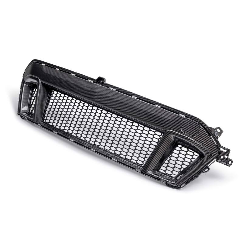 Anderson Composites 2024 Ford Mustang GT Carbon Fiber Front Grille