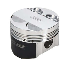 Load image into Gallery viewer, Manley Mitsubishi 4G63T 86.5mm (+1.5mm) -2cc Dome Extreme Duty Platinum Series Pistons w/ Rings