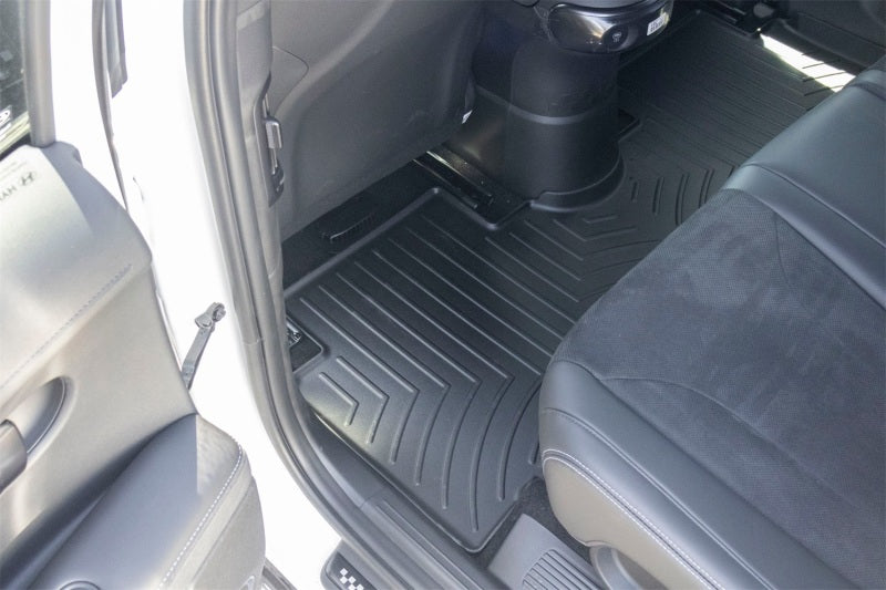 WeatherTech 2025 Hyundai Ioniq 5 N Rear FloorLiner - Black