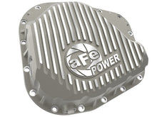 Load image into Gallery viewer, aFe POWER Street Series Rear Diff Cover Raw w/ Machined Fins Ford F-250/350 23-26 (Sterling 11.6)