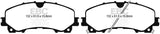 EBC S20 Brake Pad and Rotor Kit