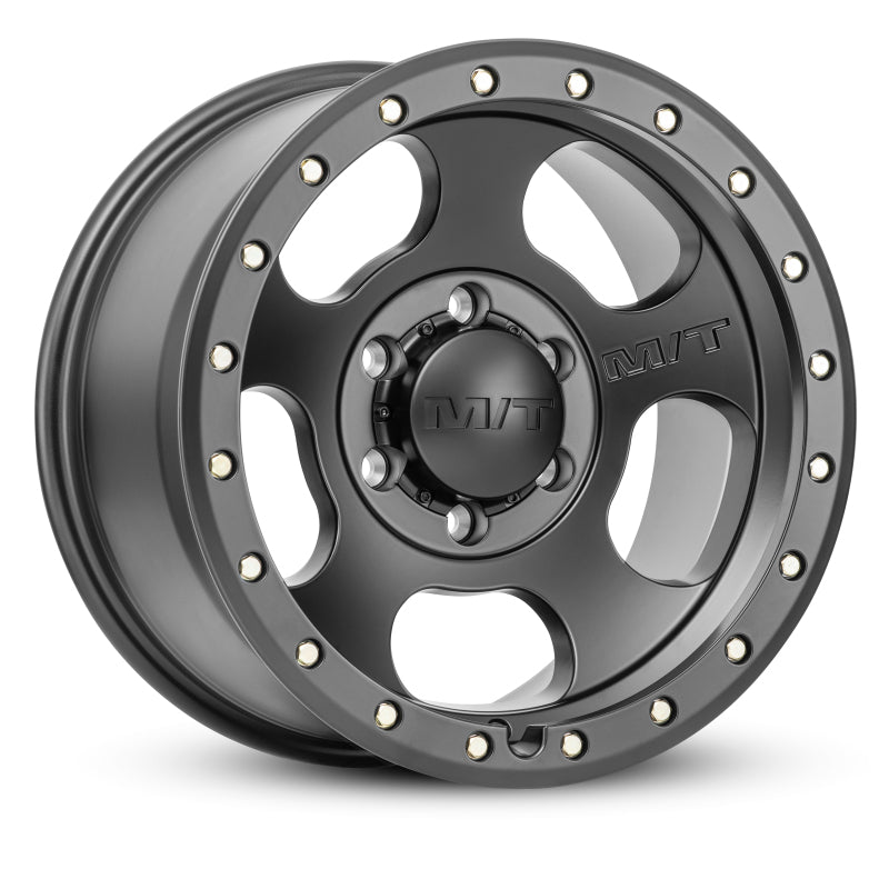 Mickey Thompson Canyon Pro Black Wheel - 20X9 5X150 BP 5in BS 0 Offset 110.1mm Bore - 274572