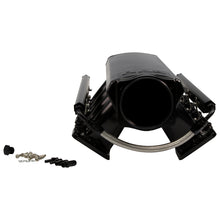 Load image into Gallery viewer, Fast Intake Manifold, Rhs Sheet Met Al, Ls Cathedral Port, Black W/ Fuel Rail Kit