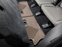 Load image into Gallery viewer, WeatherTech 24-26 Hyundai Santa Fe 2nd Row Rear All-Weather Floor Mats - Tan