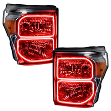 Load image into Gallery viewer, Oracle 11-16 Ford F250/350 LED HL - ColorSHIFT w/ BC1 Controller