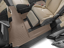 Load image into Gallery viewer, WeatherTech 25-26 Hyundai Carnival Hybrid 2nd &amp; 3rd Row Rear FloorLiner - Tan