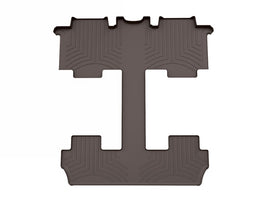WeatherTech 25-25 Volkswagen ID Buzz One piece-2nd and 3rd row coverage Rear FloorLiner - Cocoa