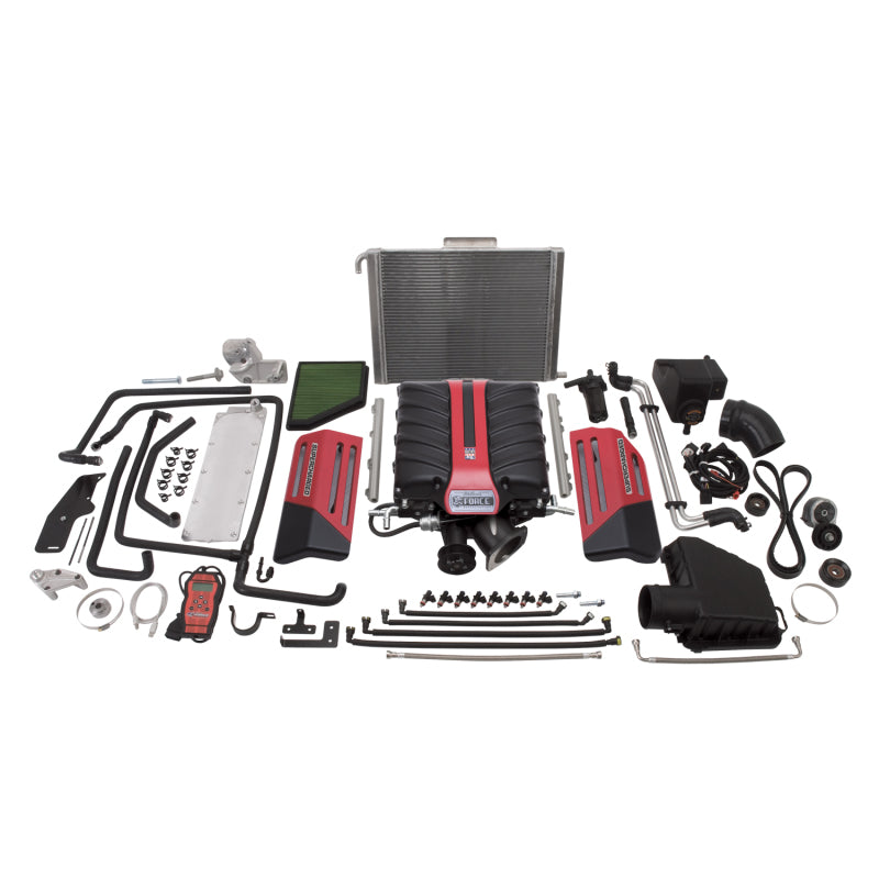 Edelbrock Supercharger Stage 1 - Street Kit 2010-2013 GM Camaro 6 2L L99 w/ Tuner