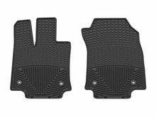 Load image into Gallery viewer, WeatherTech 22-26 Lexus NX 1st Row Front All-Weather Floor Mats - Black