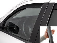 Load image into Gallery viewer, WeatherTech 11-26 Dodge Durango Front Front Side Window Deflectors - Matte Blk