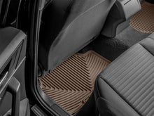 Load image into Gallery viewer, WeatherTech 19-25 Volkswagen Jetta 2nd Row Rear All-Weather Floor Mats - Tan