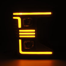 Load image into Gallery viewer, AlphaRex 20-22 Ford F150 Pro-Series Projector Headlights Black w/ Activation Light / Seq. Sig. / DRL