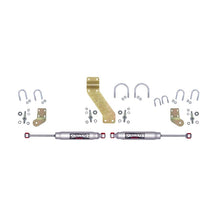 Load image into Gallery viewer, Skyjacker 66-77 Ford Bronco 4WD 9000 Dual Stabilizer Kit w/ Silver Cylinders