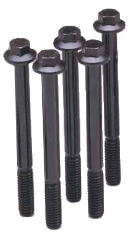 ARP M12 x 1.75 x 80 Hex Black Oxide Bolts (5/pkg)