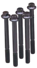 Load image into Gallery viewer, ARP 7/16-14 X 4.250 hex 1/2 wrenching black oxide bolts