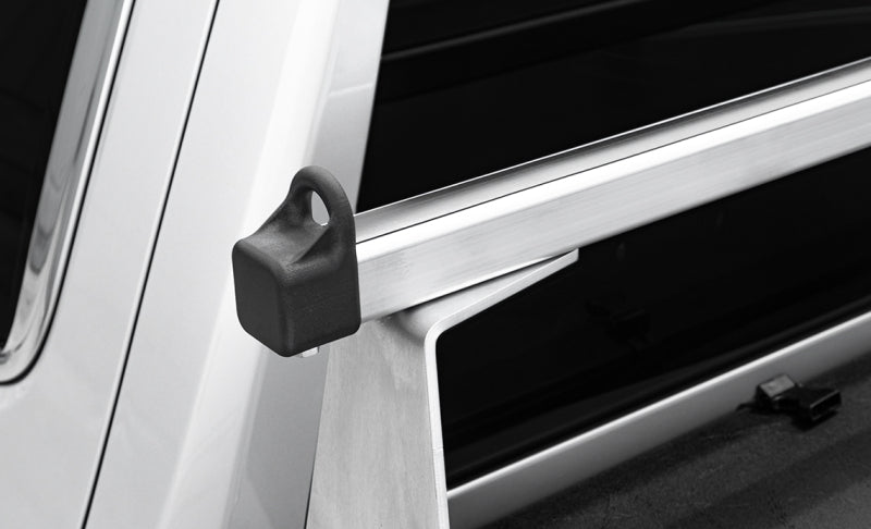 Access ADARAC 2022+ Rivian R1T 4ft 6in Bed Aluminum M-Series Truck Rack - Silver