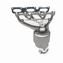 Load image into Gallery viewer, MagnaFlow 10-12 Santa Fe 3.5 Manifold Direct Fit Converter