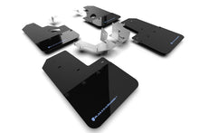 Load image into Gallery viewer, Rally Armor 21-25 Ford Bronco (Plstc Bmpr + RR - NO Rptr/Sprt) Blk Mud Flap w/Area Blue Logo