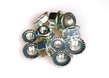 Load image into Gallery viewer, ARP 1/4-28 SS Flanged Hex Nut Kit - 10 Pack
