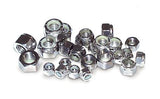 ARP 1/4-28 High Tech Self Locking Hex Jet Nut - Cad-Plated Steel