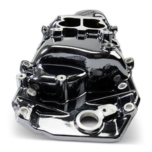 Load image into Gallery viewer, Edelbrock 65-90 BB Chevy Oval Port Heads Performer 2-O Manifold - Black Plasma