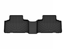 Load image into Gallery viewer, WeatherTech 2025 Genesis GV80 Rear FloorLiner HP - Black