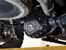 Load image into Gallery viewer, aFe POWER Pro Series Rear Diff Cover Black w/ Machined Fins Ford F-250/350 23-26 (Sterling 11.6)
