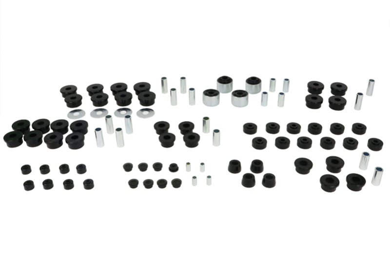 Whiteline 91-97 Toyota Land Cruiser Front & Rear Suspension Bushings
