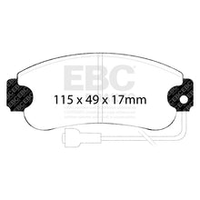 Load image into Gallery viewer, EBC S20 Brake Pad and Rotor Kit